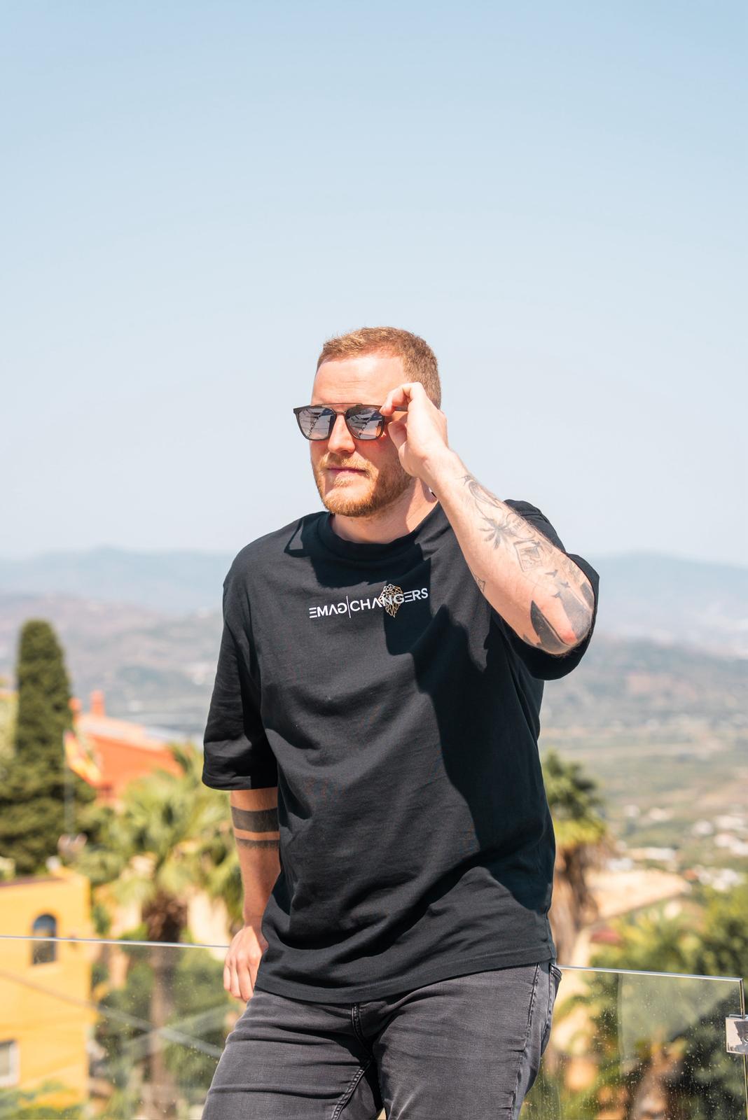 Rene Winter im Gamechangers Shirt